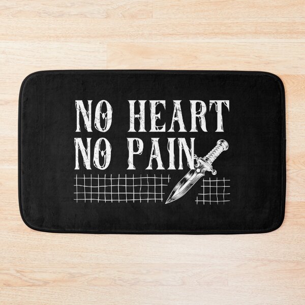 Item preview, No Heart No Pain designed and sold by CreepyCornerArt.