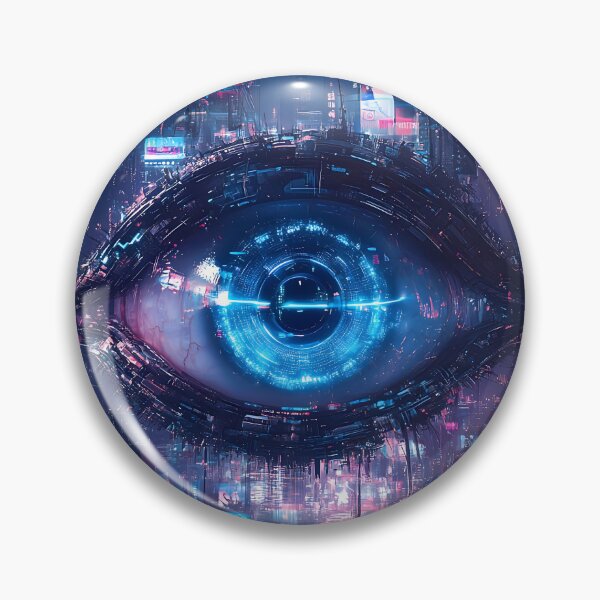 Item preview, Surveillance Nexus: Always Watched, Always Connected designed and sold by AI-Only Creations.