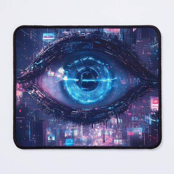 Item preview, Surveillance Nexus: Always Watched, Always Connected designed and sold by AI-Only Creations.