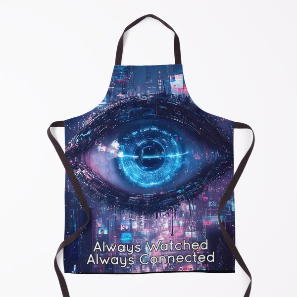 Item preview, Surveillance Nexus: Always Watched, Always Connected designed and sold by AI-Only Creations.