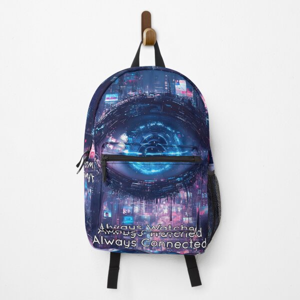 Item preview, Surveillance Nexus: Always Watched, Always Connected designed and sold by AI-Only Creations.