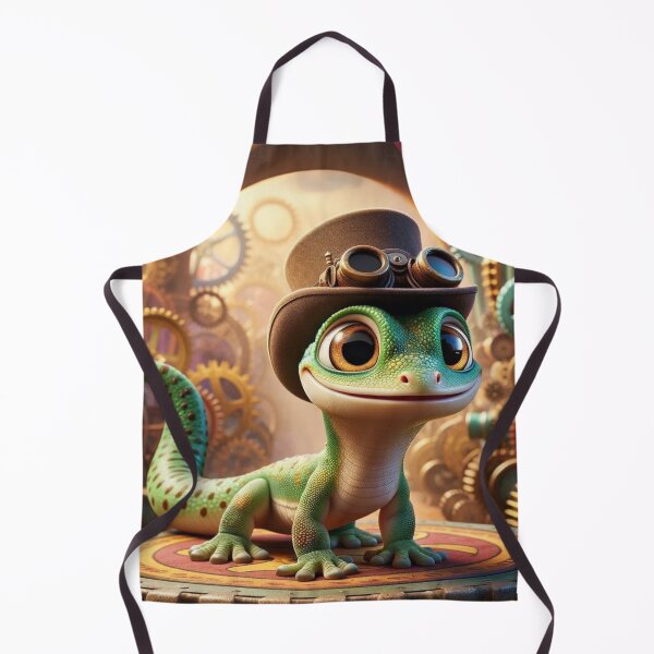 Item preview, Steampunk Australian Gecko designed and sold by Sillytoe.