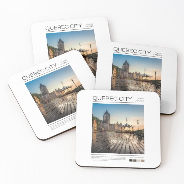 Item preview, Quebec City - Canada - Photography designed and sold by StudioRedKoala.