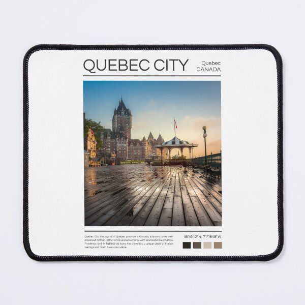 Item preview, Quebec City - Canada - Photography designed and sold by StudioRedKoala.