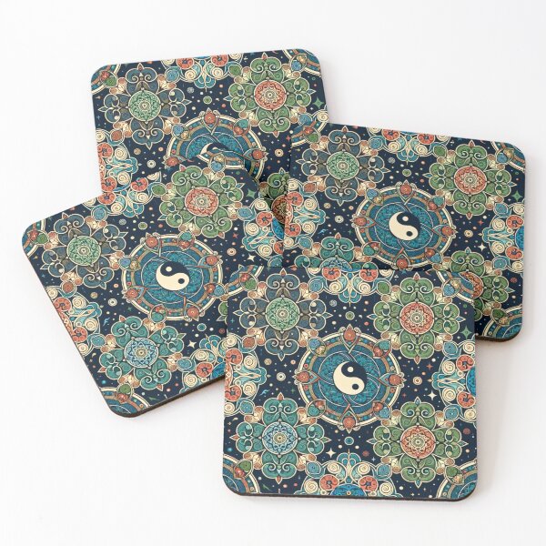 Item preview, The Cosmic Dance of Yin and Yang designed and sold by 0penvimark.