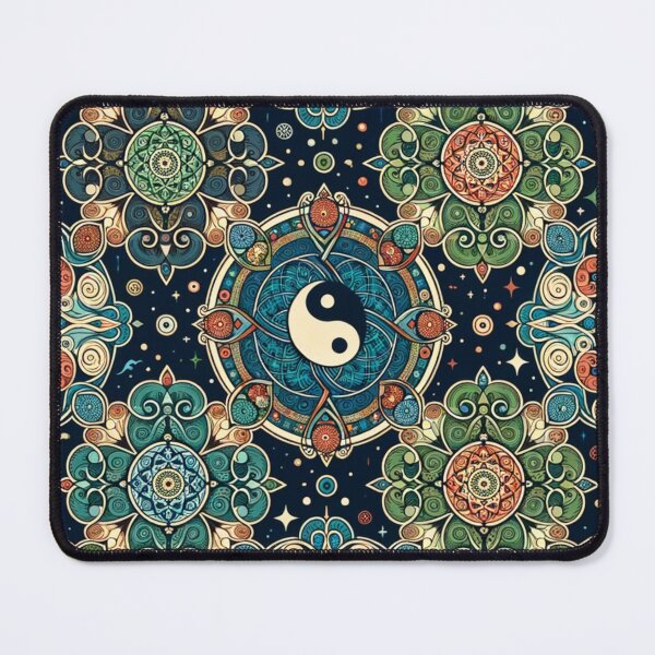 Item preview, The Cosmic Dance of Yin and Yang designed and sold by 0penvimark.