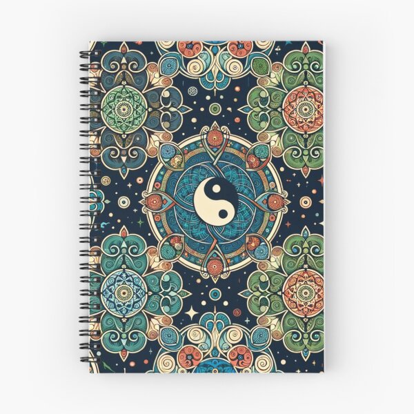 Item preview, The Cosmic Dance of Yin and Yang designed and sold by 0penvimark.