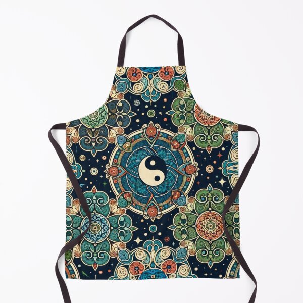 Item preview, The Cosmic Dance of Yin and Yang designed and sold by 0penvimark.
