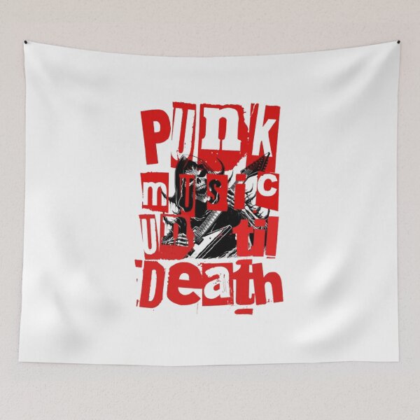 Item preview, Punk music until death designed and sold by Farzad Parhizkar.