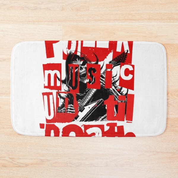 Item preview, Punk music until death designed and sold by Farzad Parhizkar.