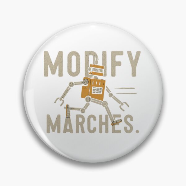 Item preview, Modify Marches  designed and sold by Proximashop.