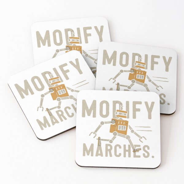 Item preview, Modify Marches  designed and sold by Proximashop.