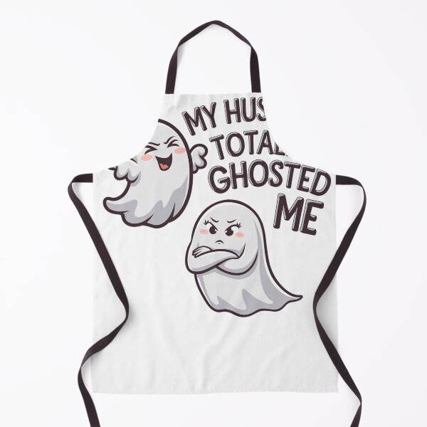 Item preview, MY HUSBAND TOTALLY GHOSTED ME designed and sold by katgosnice.