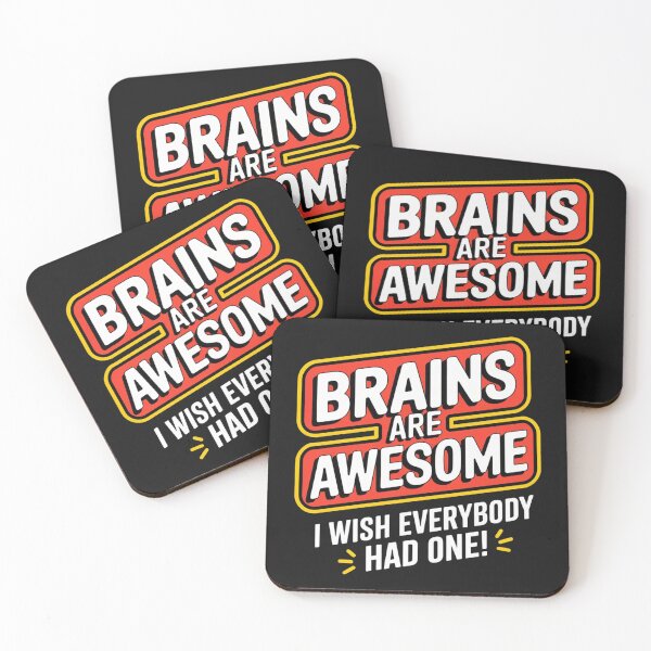 Item preview, Brains Are Awesome designed and sold by PhansCustoms.