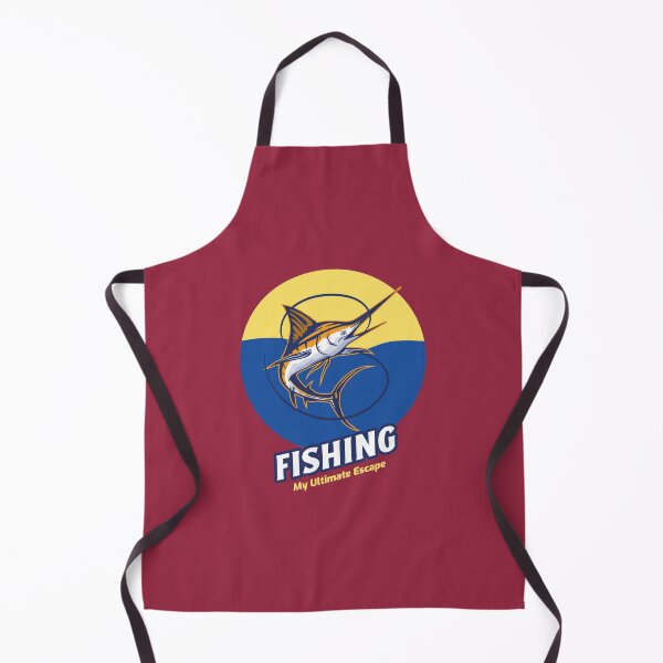 Item preview, Fishing My Ultimate Escape Life Style designed and sold by PositivelyPrinted.
