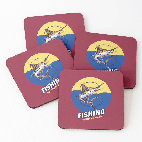 Item preview, Fishing My Ultimate Escape Life Style designed and sold by PositivelyPrinted.