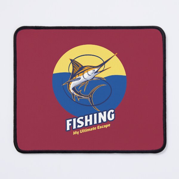 Item preview, Fishing My Ultimate Escape Life Style designed and sold by PositivelyPrinted.