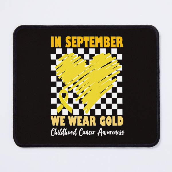 Item preview, In September We Wear Gold Childhood Cancer Awareness designed and sold by AxelBrook.