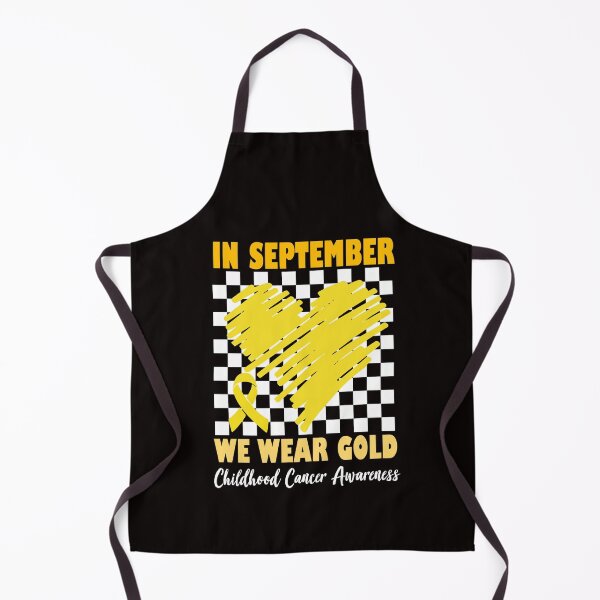 Item preview, In September We Wear Gold Childhood Cancer Awareness designed and sold by AxelBrook.