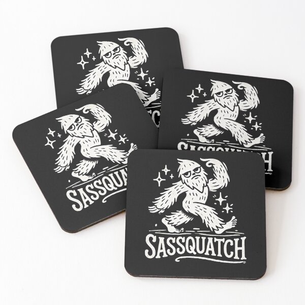 Item preview, Sassquatch Funny Sasquatch For Sassy People Bigfoot designed and sold by Shirt-Face.