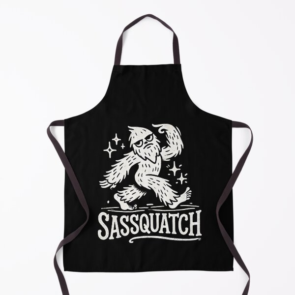 Item preview, Sassquatch Funny Sasquatch For Sassy People Bigfoot designed and sold by Shirt-Face.
