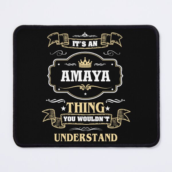 Item preview, It Is An Amaya Thing You Wouldn't Understand Amaya Name Shirt designed and sold by Zanden-zo.