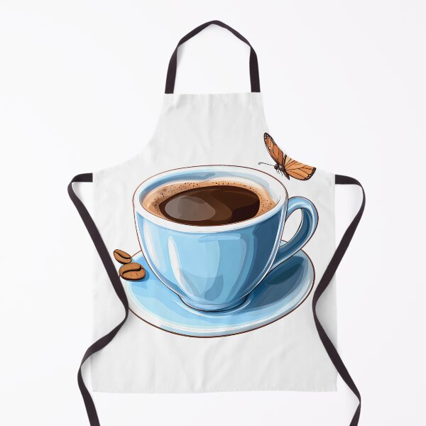Item preview, Blue Coffee Cup designed and sold by VictoriaReznik.