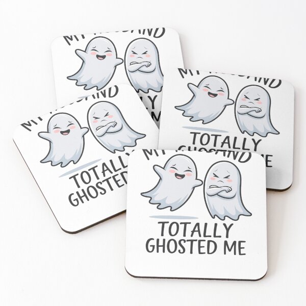 Item preview, MY HUSBAND TOTALLY GHOSTED ME designed and sold by katgosnice.