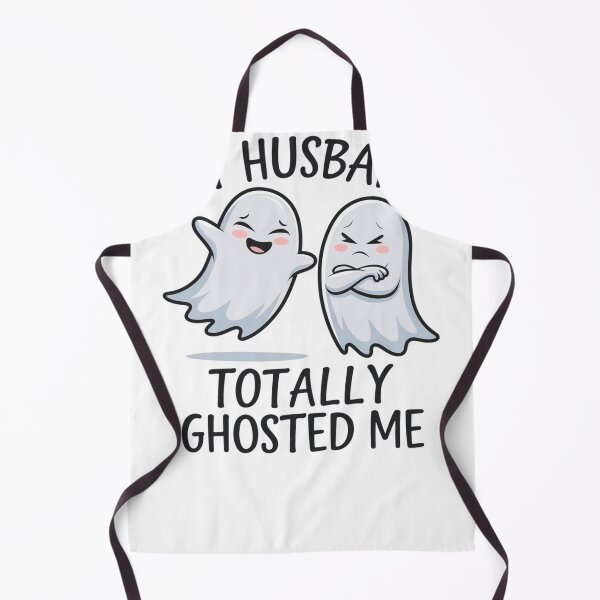 Item preview, MY HUSBAND TOTALLY GHOSTED ME designed and sold by katgosnice.
