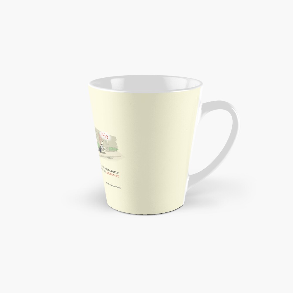 Item preview, Tall Mug designed and sold by sketchplanator.
