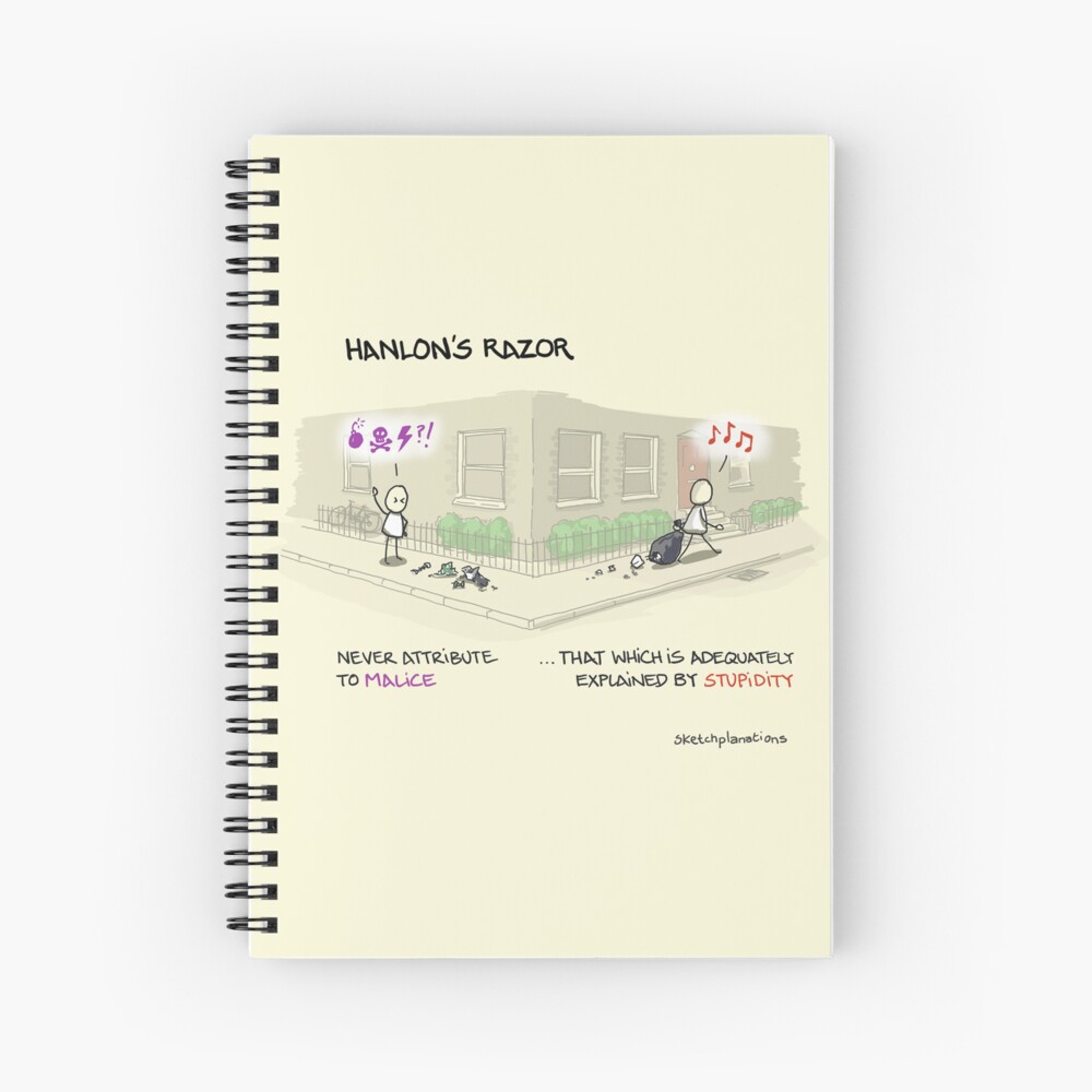 Item preview, Spiral Notebook designed and sold by sketchplanator.