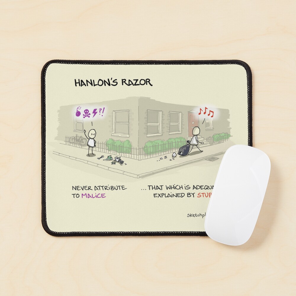 Item preview, Mouse Pad designed and sold by sketchplanator.