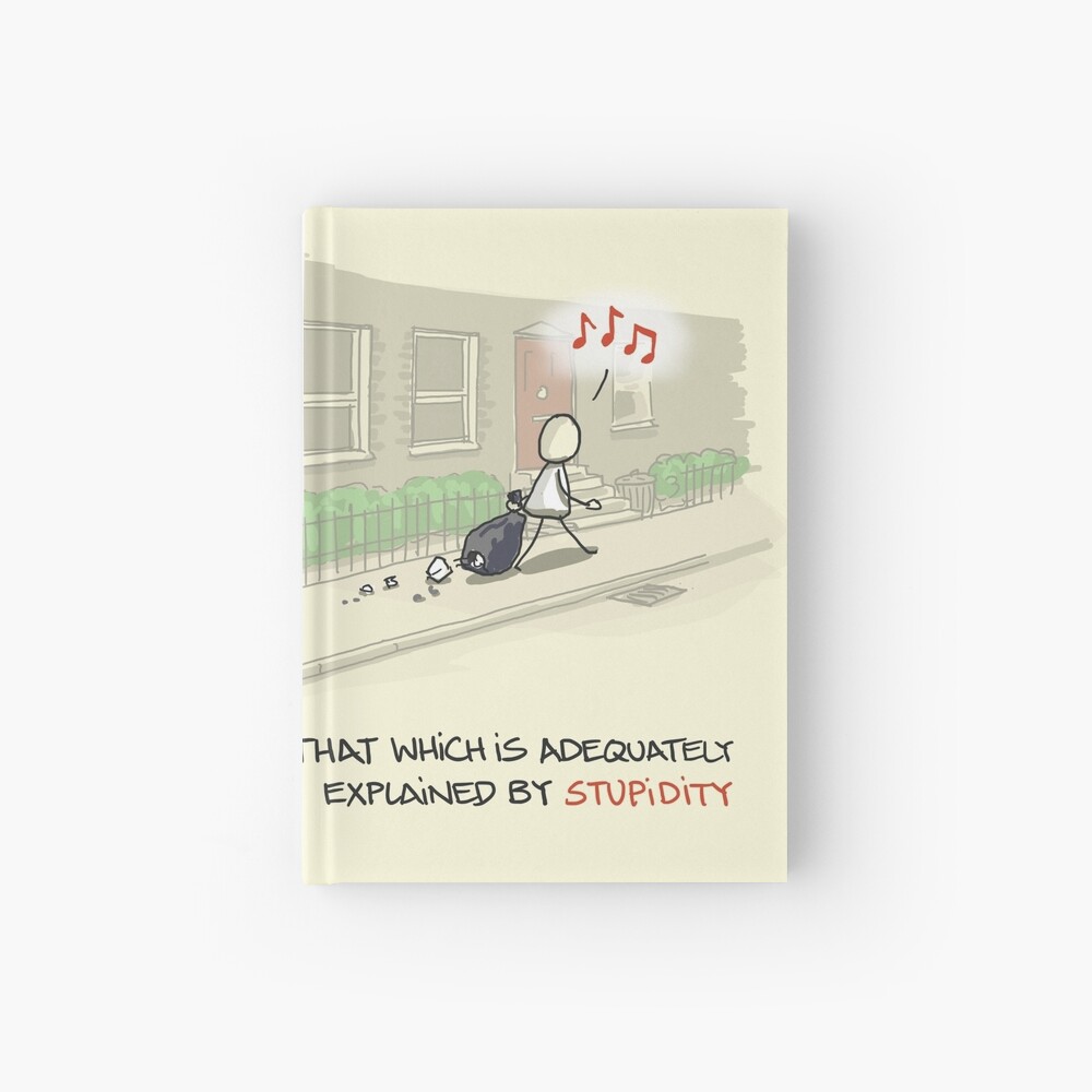 Item preview, Hardcover Journal designed and sold by sketchplanator.