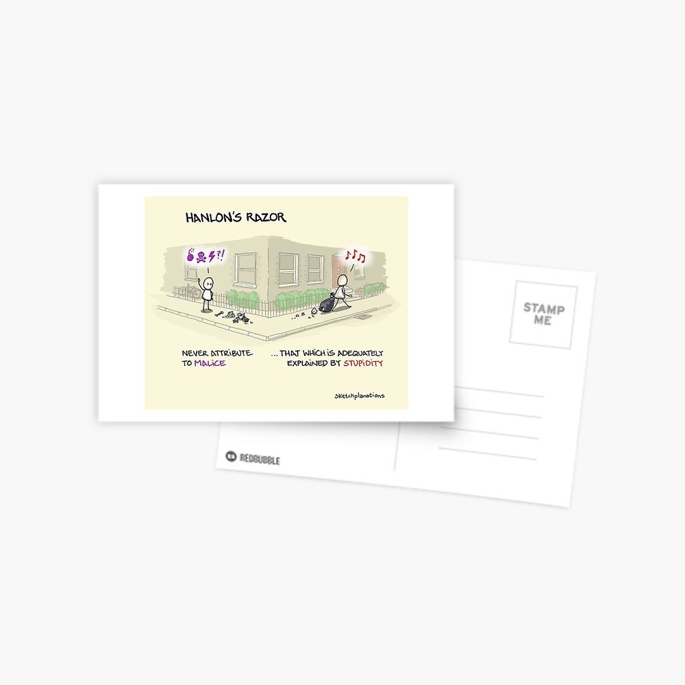 Item preview, Postcard designed and sold by sketchplanator.