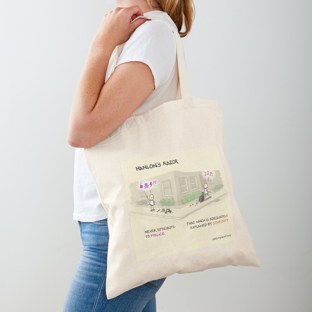Item preview, Cotton Tote Bag designed and sold by sketchplanator.