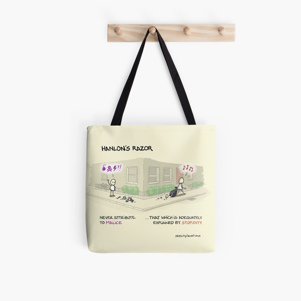 Item preview, All Over Print Tote Bag designed and sold by sketchplanator.