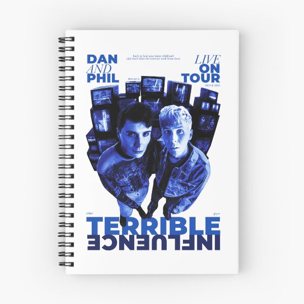 Item preview, dan and phil terrible influence tour 2024 designed and sold by starburnt.