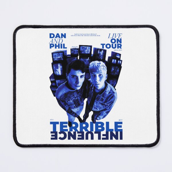 Item preview, dan and phil terrible influence tour 2024 designed and sold by starburnt.