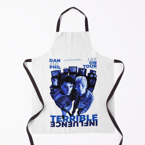 Item preview, dan and phil terrible influence tour 2024 designed and sold by starburnt.