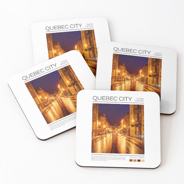 Item preview, Quebec City - Canada - Photography designed and sold by StudioRedKoala.