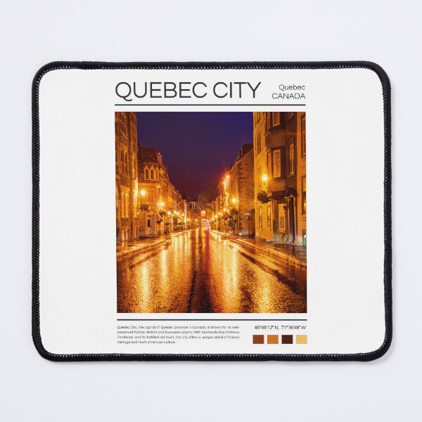 Item preview, Quebec City - Canada - Photography designed and sold by StudioRedKoala.