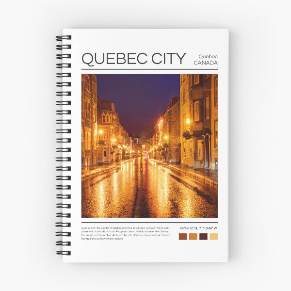 Item preview, Quebec City - Canada - Photography designed and sold by StudioRedKoala.