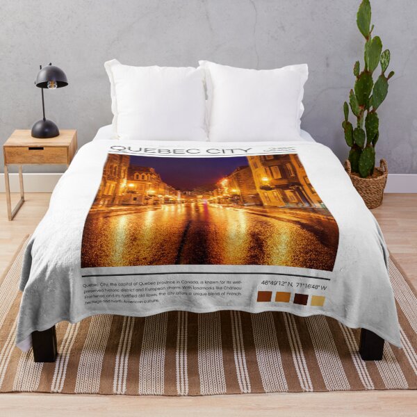 Item preview, Quebec City - Canada - Photography designed and sold by StudioRedKoala.