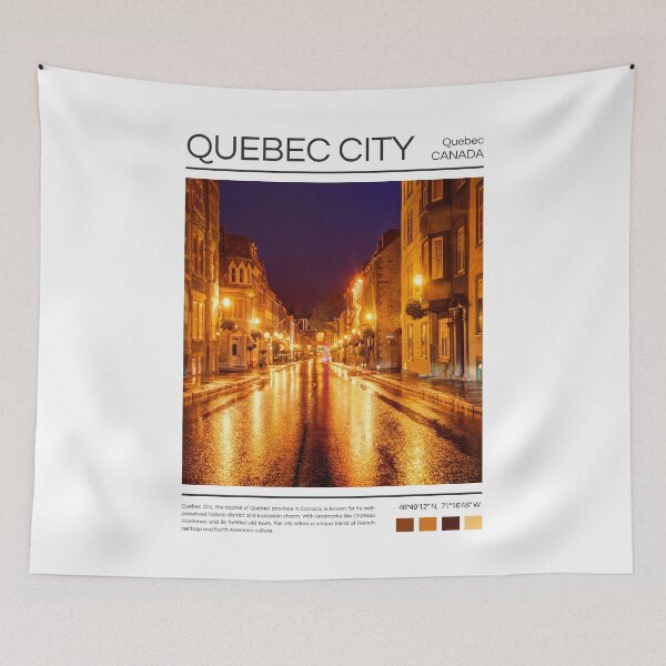 Item preview, Quebec City - Canada - Photography designed and sold by StudioRedKoala.