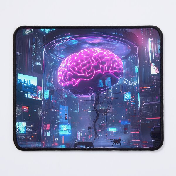 Item preview, Digital Evolution: Connected Mind designed and sold by AI-Only Creations.