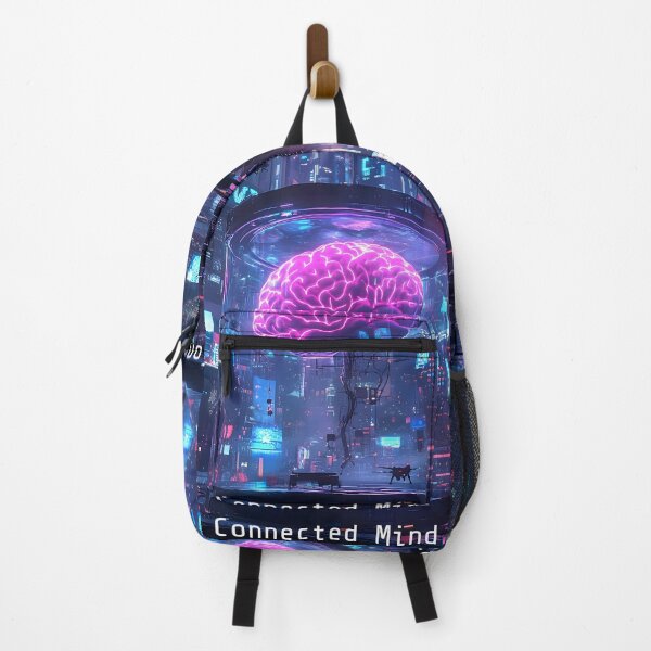 Item preview, Digital Evolution: Connected Mind designed and sold by AI-Only Creations.