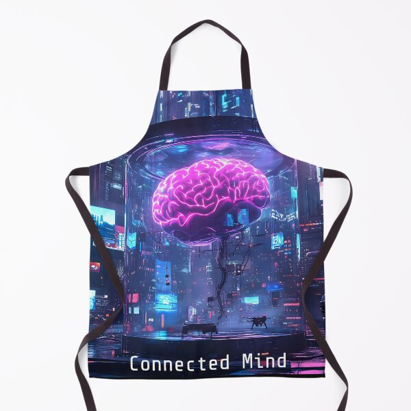 Item preview, Digital Evolution: Connected Mind designed and sold by AI-Only Creations.