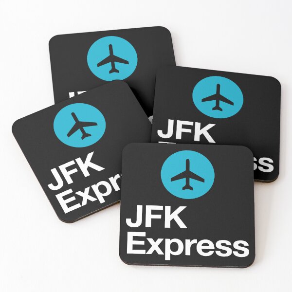 Item preview, JFK Express designed and sold by ChickenFund.