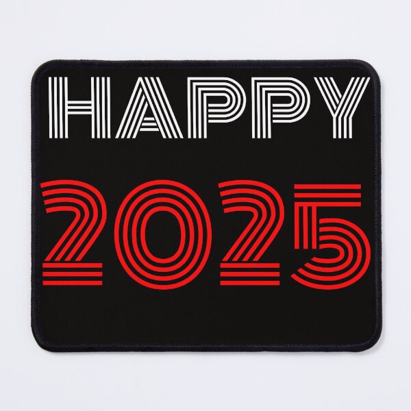 Item preview, "Happy 2025" Modern Stylish Typography Design, Happy New Year 2025! designed and sold by AlphaBetulia.