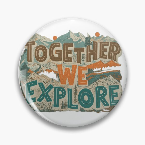 Item preview, Together We Explore  designed and sold by Proximashop.